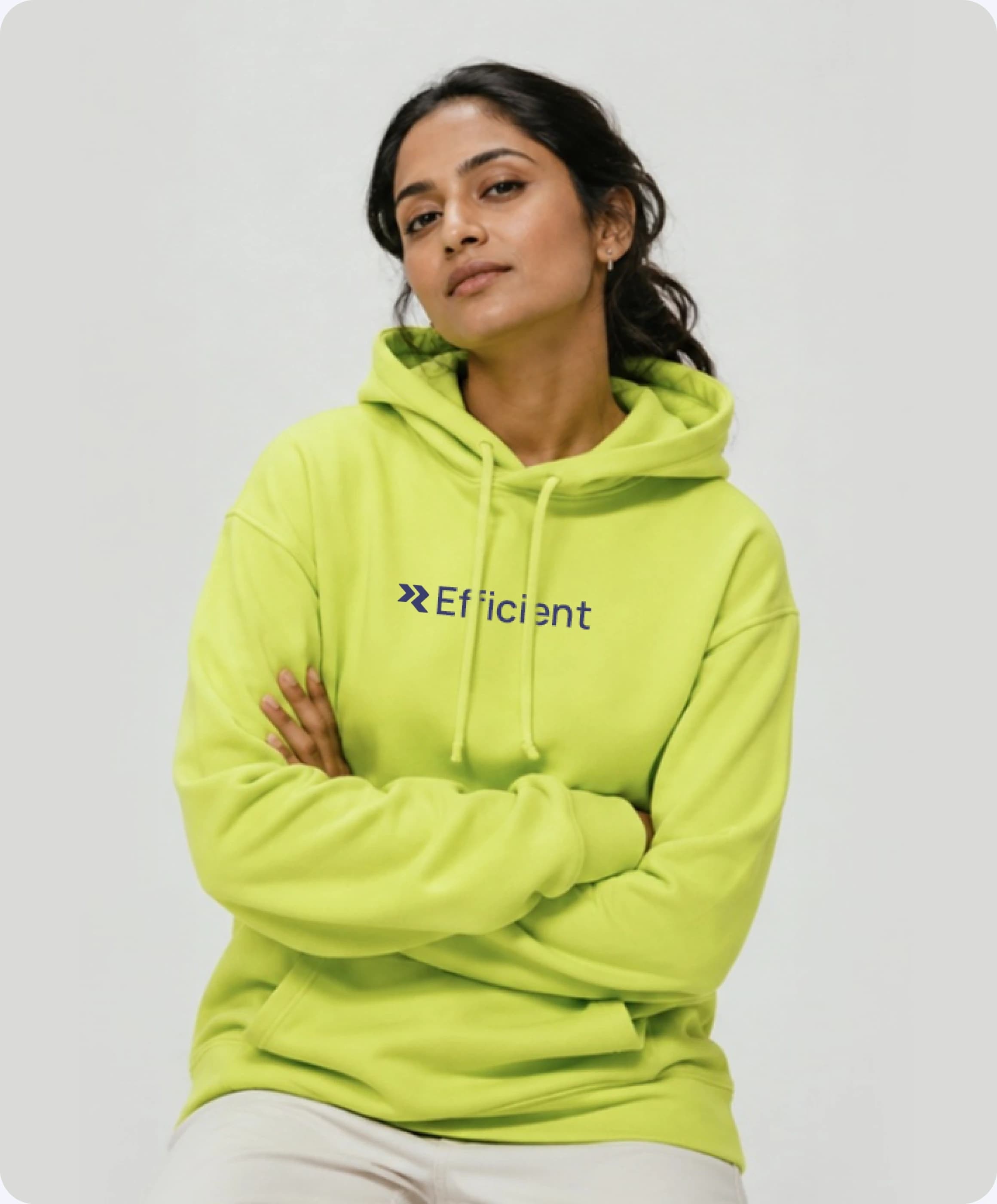 Lime hoodie – Efficient