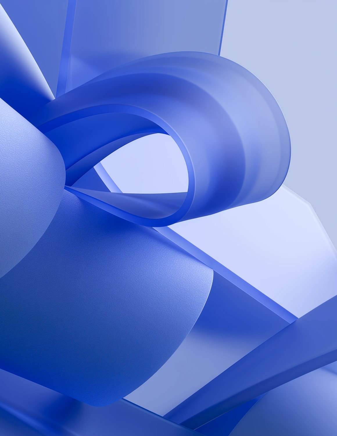 Brand render – blue ribbons