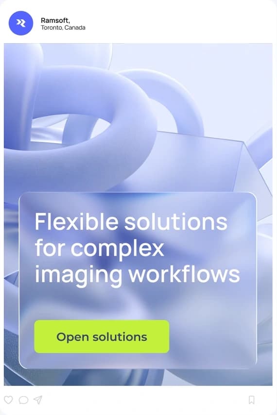Post – flexible imaging solutions